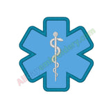Medical alert applique