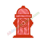 Fire hydrant applique