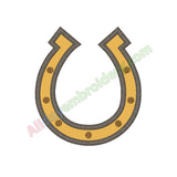 Horseshoe applique