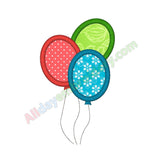Balloons applique