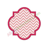 Frame applique