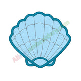 Sea shell applique - Alldayembroidery.com
