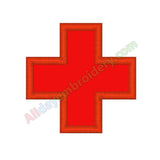 Medical cross applique