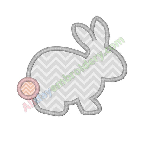 Rabbit applique