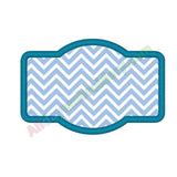 Frame applique