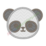 Panda applique
