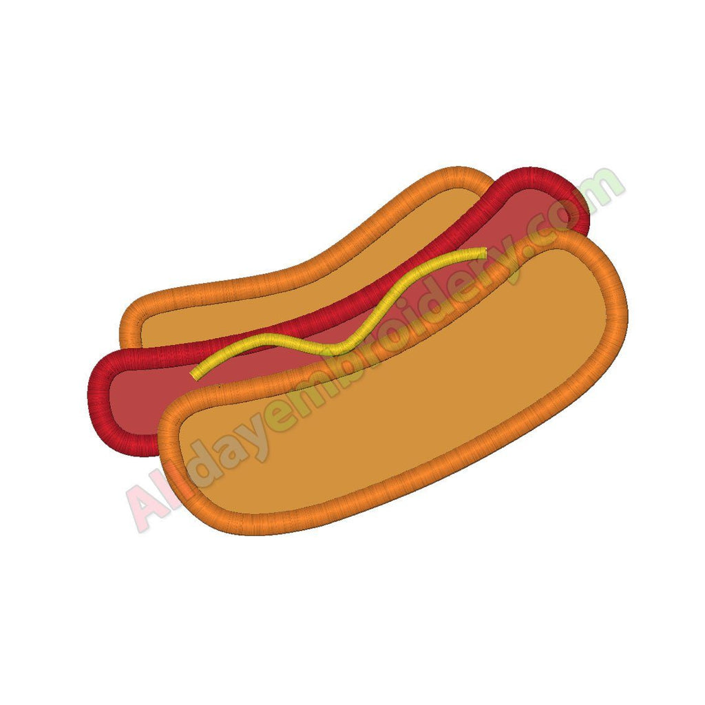 Hot dog applique