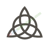 Triquetra embroidery - Alldayembroidery.com
