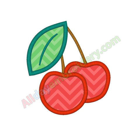 Cherries applique