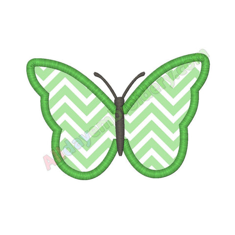 Butterfly applique