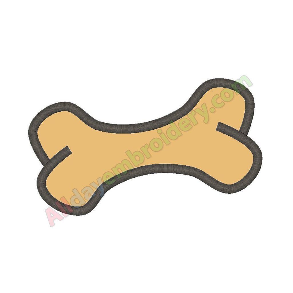 Bone applique