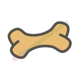 Bone applique