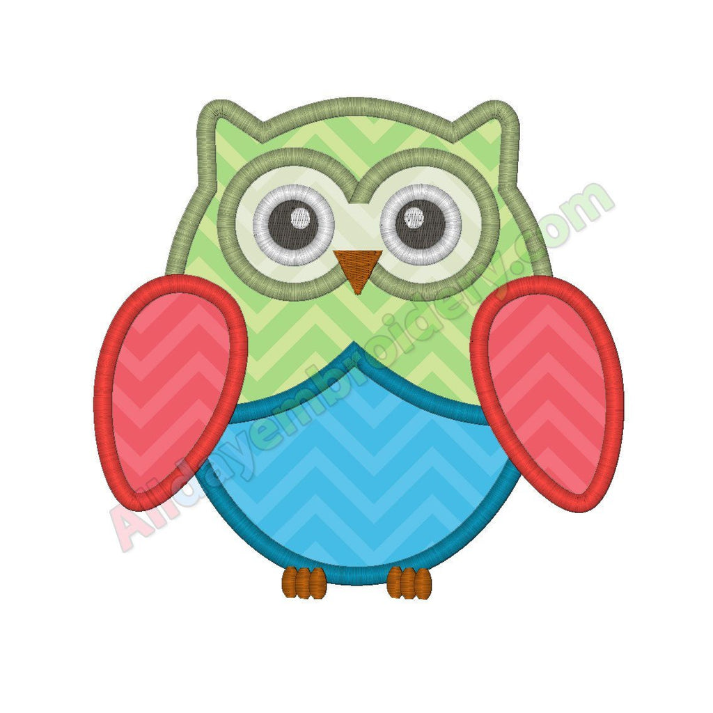 Owl applique