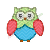 Owl applique