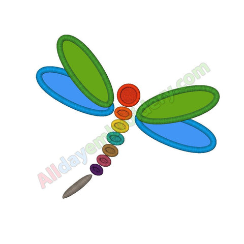 Dragonfly applique