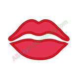 Lips applique