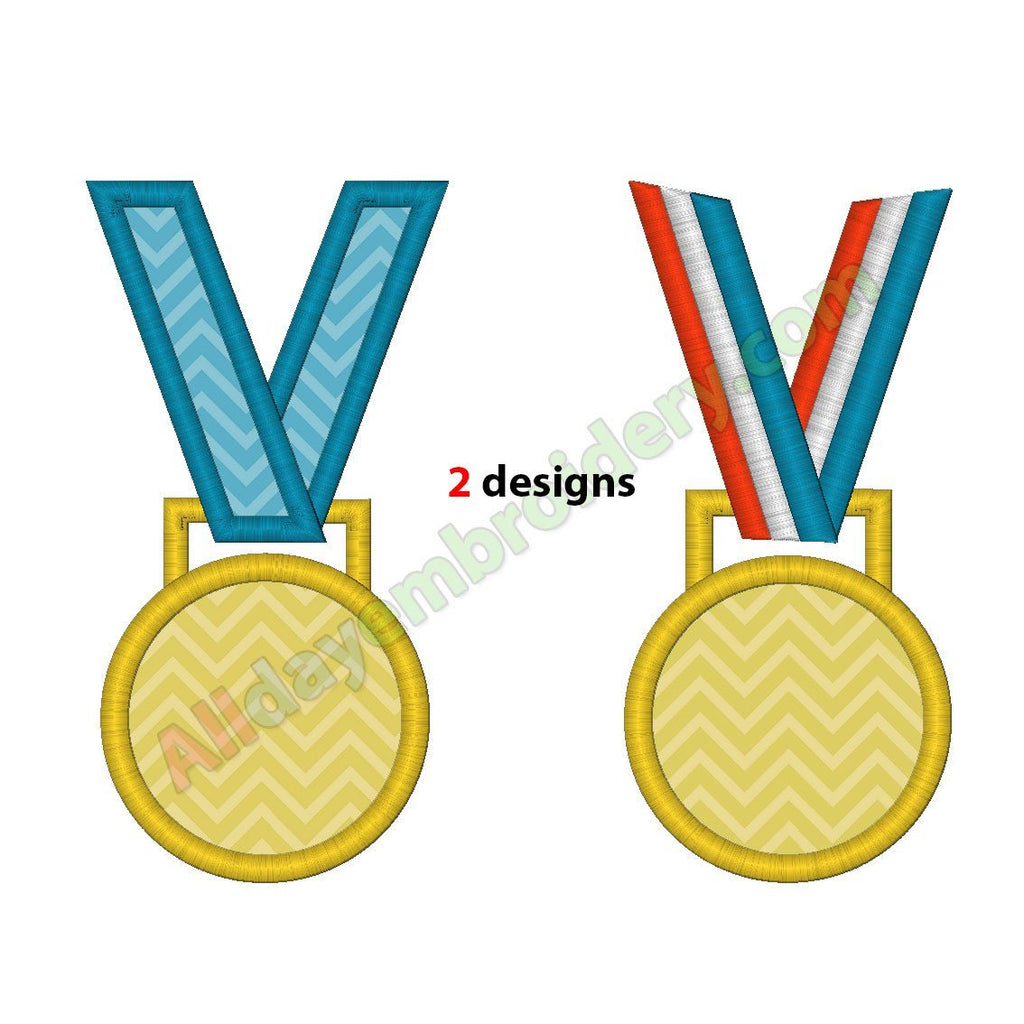 Medal applique