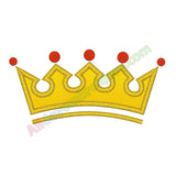 Crown applique