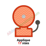 Fire alarm applique