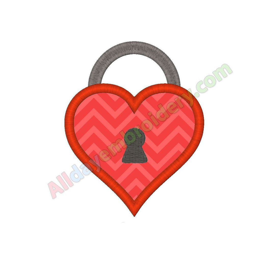 Lock applique