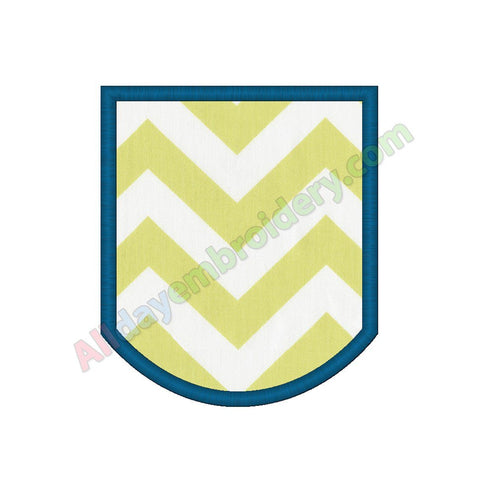 Faux pocket applique