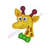 Giraffe applique
