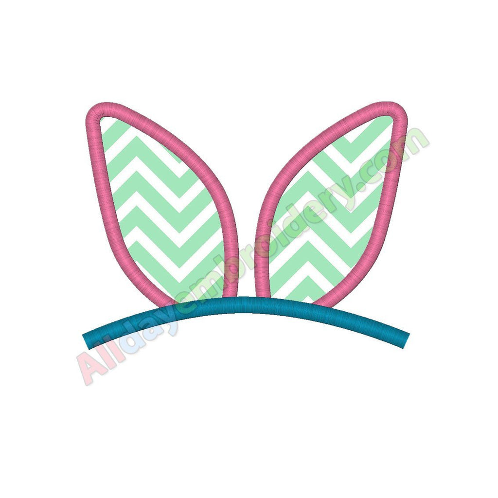 Bunny ears applique