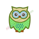 Owl applique