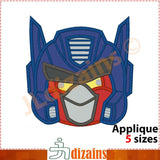Angry birds transformers applique