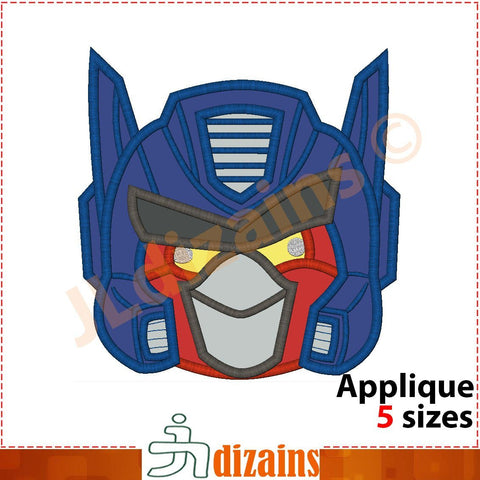 Angry birds transformers applique