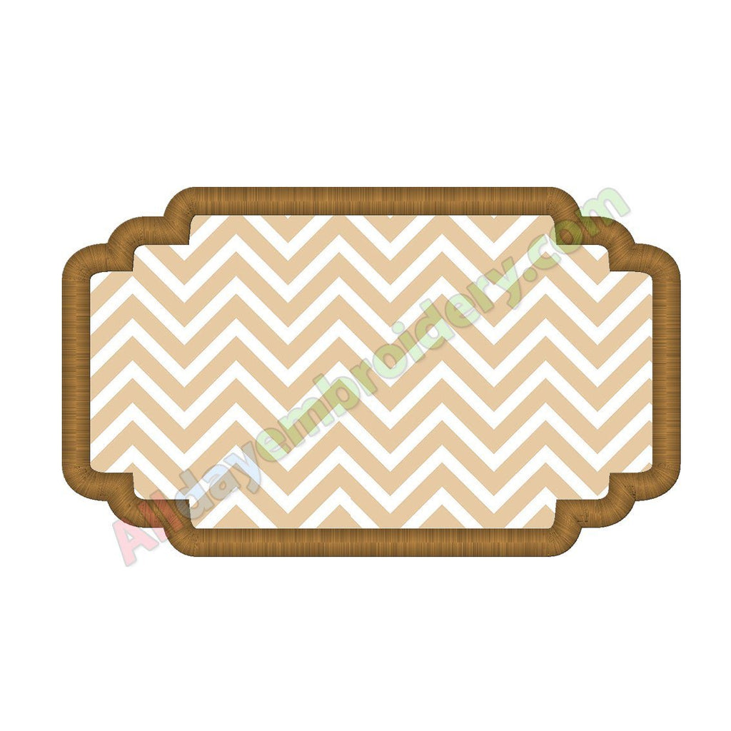 Frame applique