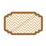 Frame applique