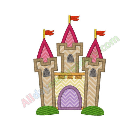 Castle applique