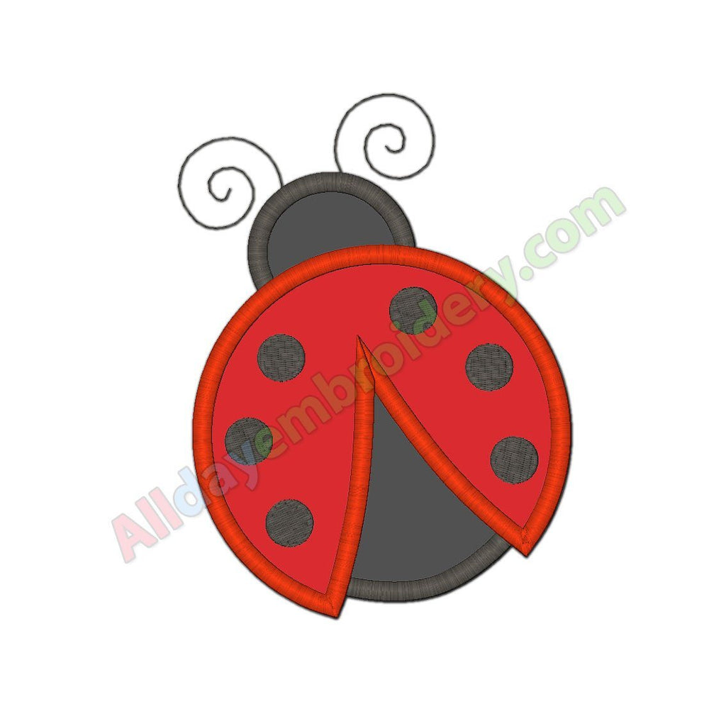 Ladybug applique