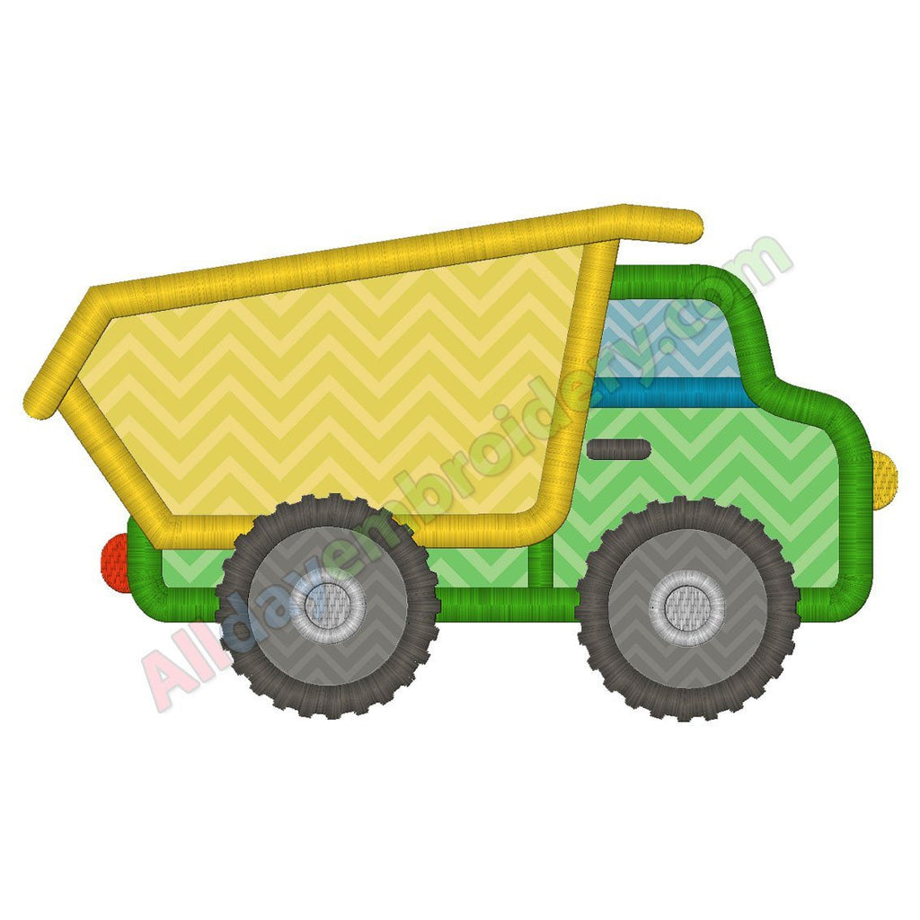 Dump truck applique