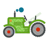 Tractor applique - Alldayembroidery.com