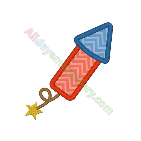 Firecracker applique