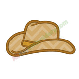 Cowboy hat applique