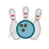 Bowling applique