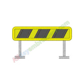 Construction barrier applique