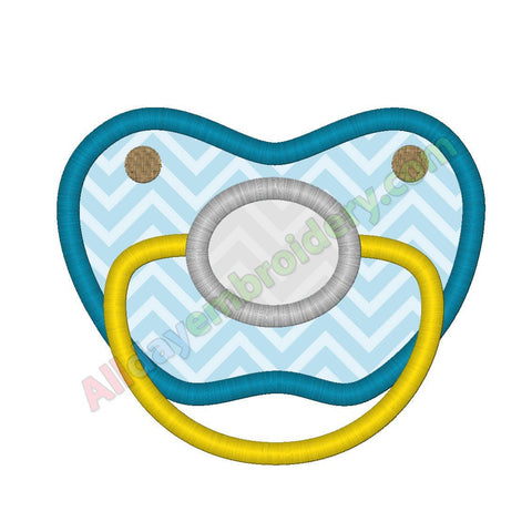 Pacifier applique