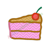 Cake slice applique