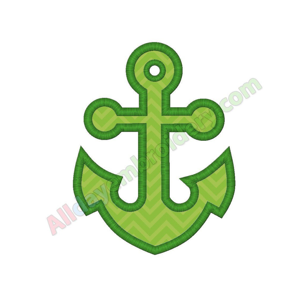 Anchor applique