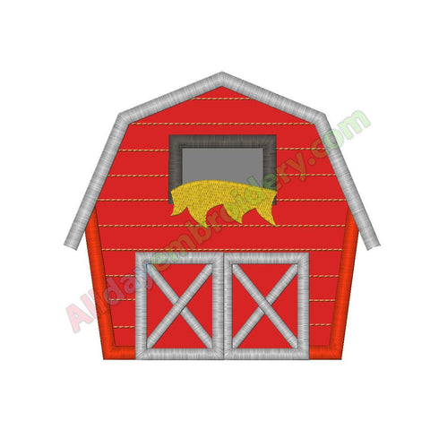 Barn applique