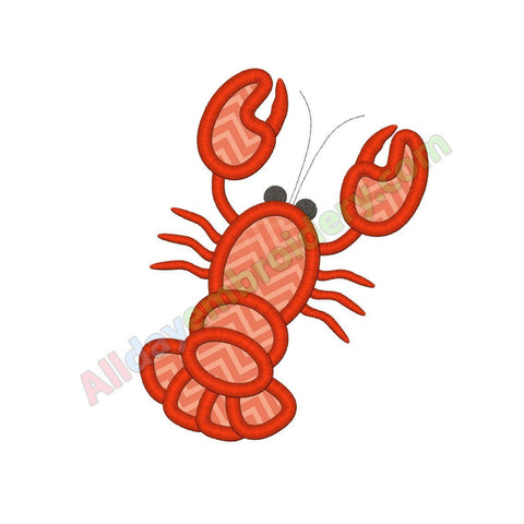 Lobster applique