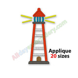 Lighthouse Applique
