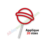 Lollipop Applique