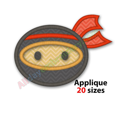 Ninja Applique