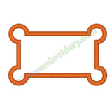 Frame applique