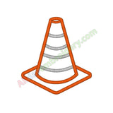 Traffic cone - Alldayembroidery.com